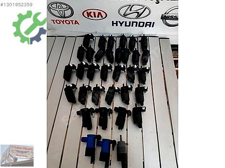 Toyota Auris Fıskiye Motoru 85330-OF010 çıkma parça
