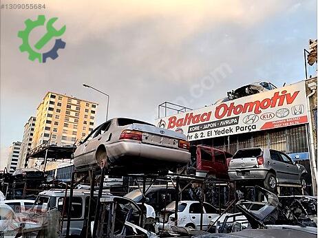 Toyota Corolla Bagaj Kapağı çıkma parça