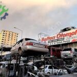 Kapı (Ön Sol) Toyota Corolla 1993 Çıkma