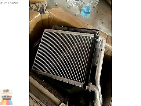 Toyota Corolla Kalorifer Radyatörü çıkma parça
