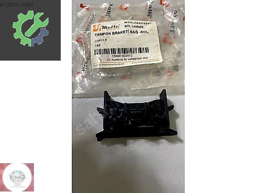 Corsa Combo B Tigra Ön Tampon Braketi R L Mette 1406468