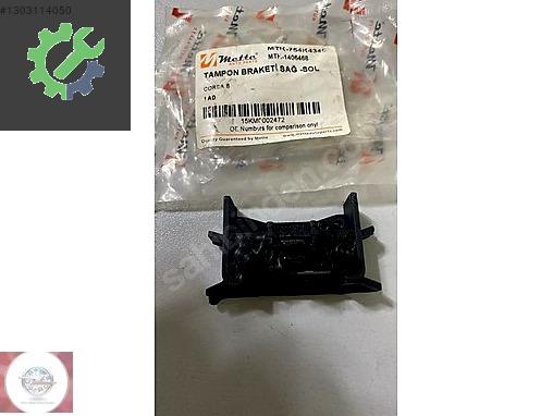 Corsa Combo B Tigra Ön Tampon Braketi R L Mette 1406468