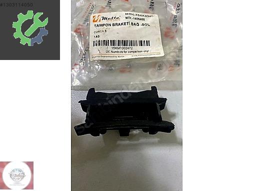 Corsa Combo B Tigra Ön Tampon Braketi R L Mette 1406468
