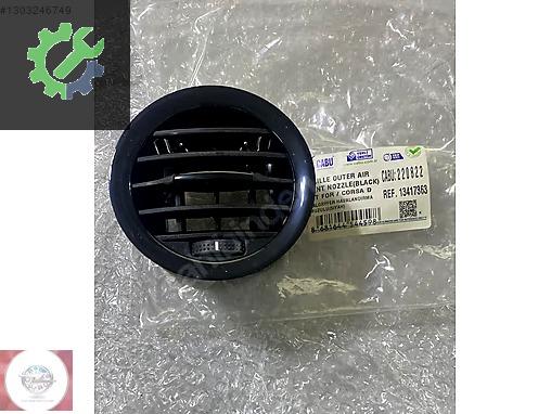 Corsa D Kalorifer Izgarası Difizör Orta Siyah 13417363 CABU