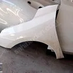 Corsa f 2025-2026 Beyaz Sol çamurluk Orjinal