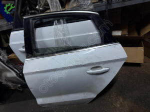 Audi̇ A3 2013-2017 Sol Arka Dolu Kapi