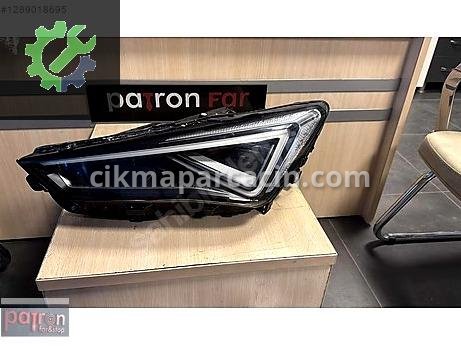 Seat Leon Sol Ön Far çıkma parça
