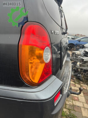 Hyundai Terracan Stop çıkma parça