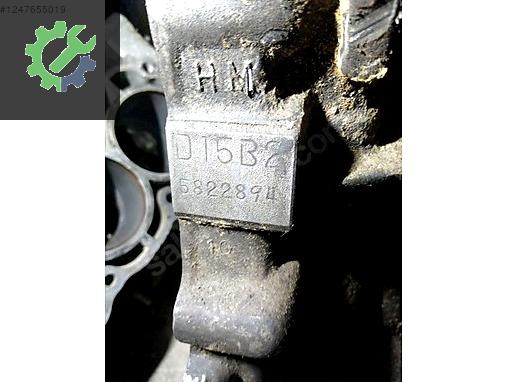 1992 Honda Civic Komple Motor Çıkma Parça Kayseri