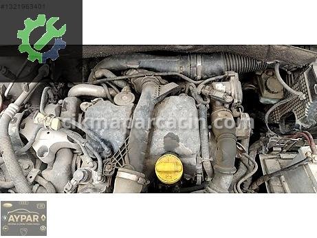 Dacia Dokker Motor Komple çıkma parça