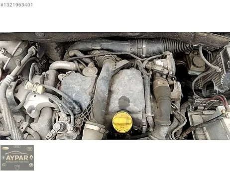 Dacia Dokker Motor Komple çıkma parça