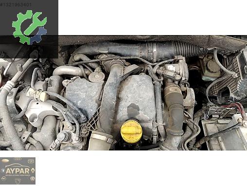 Dacia Dokker Motor Komple çıkma parça