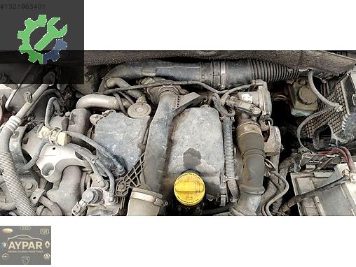 Dacia Dokker Motor Komple çıkma parça