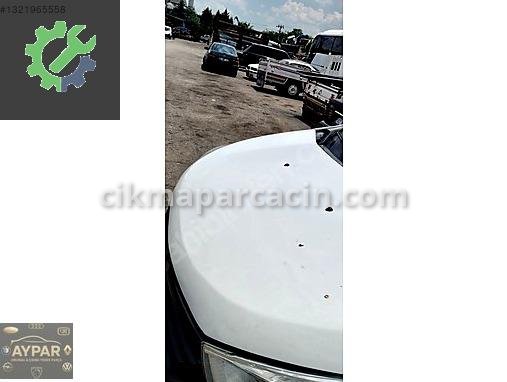 Dacia Dokker Kaput çıkma parça