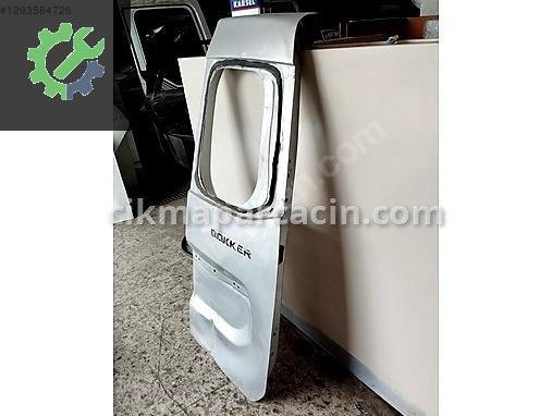 Dacia Dokker Bagaj Kapağı çıkma parça
