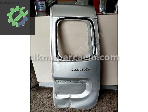 Dacia Dokker Bagaj Kapağı çıkma parça