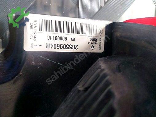 Dacia Duster Sağ Arka Stop 265509604R çıkma parça