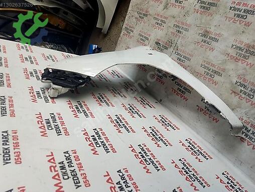 Dacia Dokker Çamurluk (Ön) çıkma parça