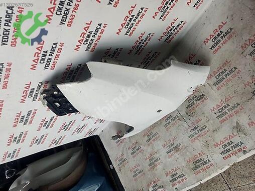 Dacia Dokker Çamurluk (Ön) çıkma parça