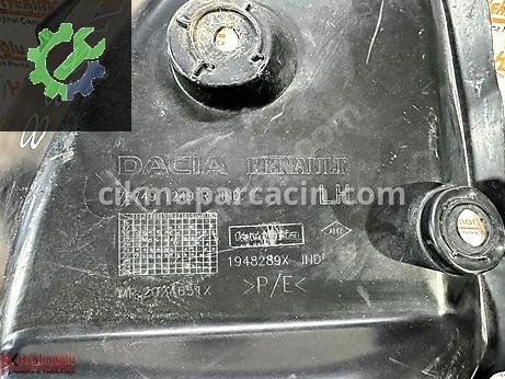 Dacia Duster Davlumbaz çıkma parça