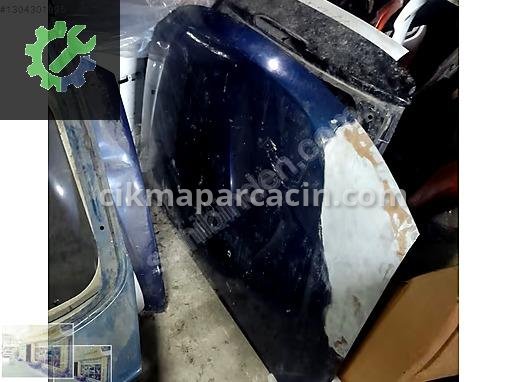 Dacia Duster Kaput 651000987R çıkma parça