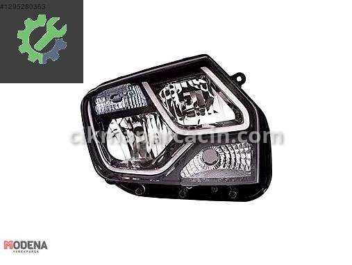 Dacia Duster Sağ Ön Far 260105828R çıkma parça