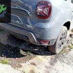 DACİA DUSTER ARKA TAMPON DOLU