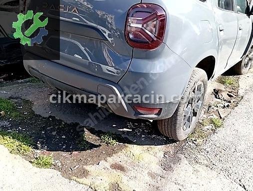 Dacia Duster Arka Tampon çıkma parça