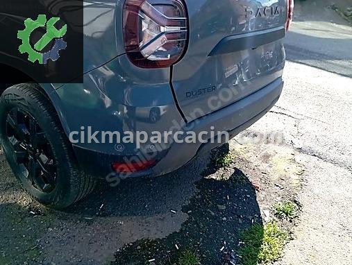 Dacia Duster Arka Tampon çıkma parça