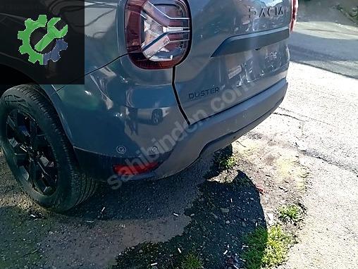 DACİA DUSTER ARKA TAMPON DOLU