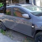 DACİA DUSTER ARKA TAMPON DOLU