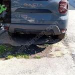 DACİA DUSTER ARKA TAMPON DOLU