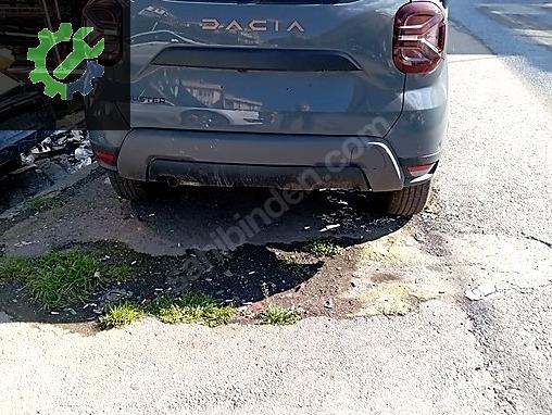 DACİA DUSTER ARKA TAMPON DOLU
