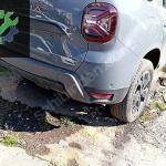 DACİA DUSTER ARKA TAMPON DOLU