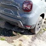 DACİA DUSTER ARKA TAMPON DOLU