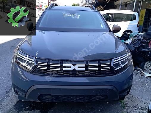 DACİA DUSTER BAGAJ KAPAGİ