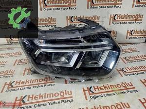 DACIA DUSTER FAR FUL LED SAĞ SOL 260101613R 260602287R