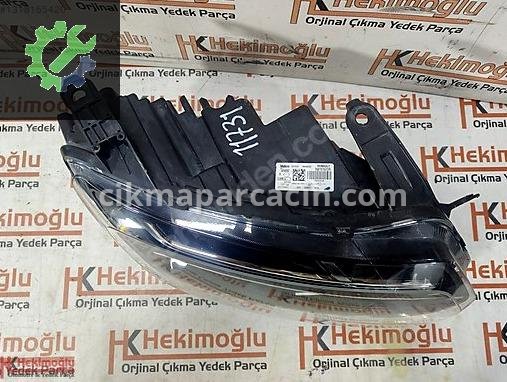 Dacia Duster Sol Ön Far 260101613R çıkma parça