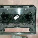 DACİA DUSTER KLİMA KONTROL PANELİ DİGİTAL