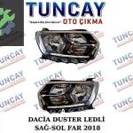 DACİA DUSTER LEDLİ SAĞ SOL FAR 2018-2021 YEDEK PARÇA