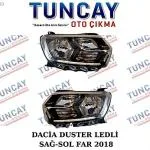 DACİA DUSTER LEDLİ SAĞ SOL FAR 2018-2021 YEDEK PARÇA