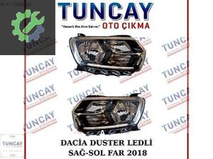 DACİA DUSTER LEDLİ SAĞ SOL FAR 2018-2021 YEDEK PARÇA