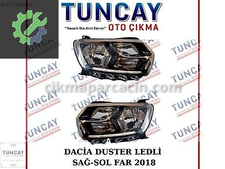 Dacia Duster Sol Ön Far çıkma parça