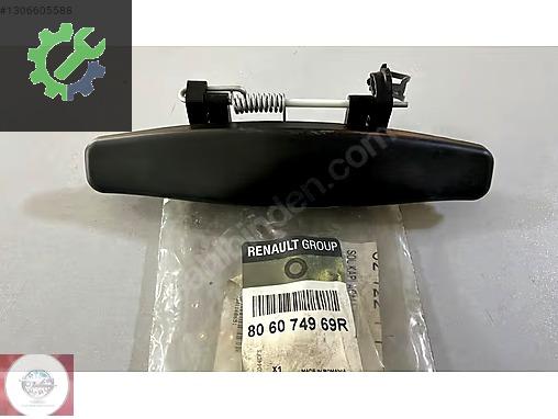 DACİA DUSTER LOGAN DIŞ SOL KAPI AÇMA KOLU ORJİNAL 806074969R