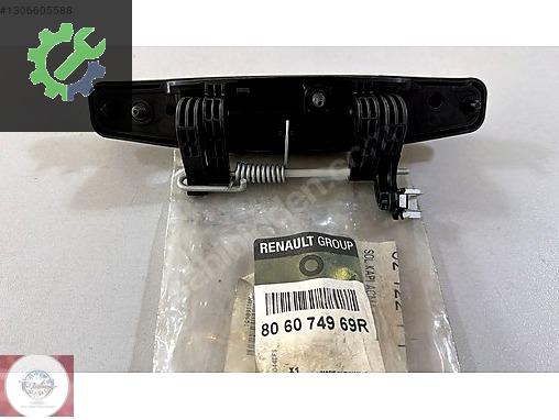 DACİA DUSTER LOGAN DIŞ SOL KAPI AÇMA KOLU ORJİNAL 806074969R