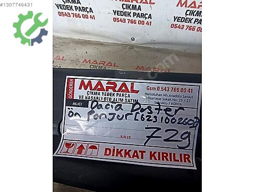Dacia Duster Panjur 623100260R çıkma parça