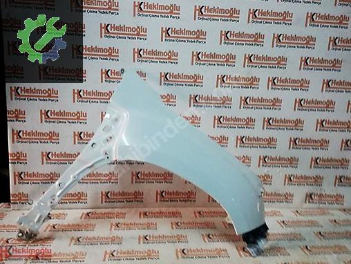 Dacia Duster Çamurluk (Ön) 631006076R çıkma parça