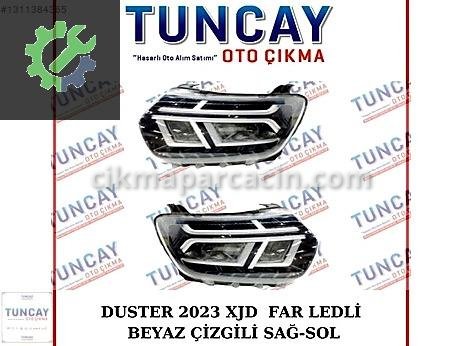 Dacia Duster Sol Ön Far çıkma parça