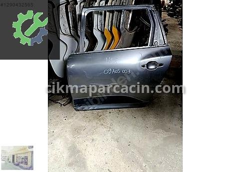 Dacia Jogger Sol Arka Kapı çıkma parça