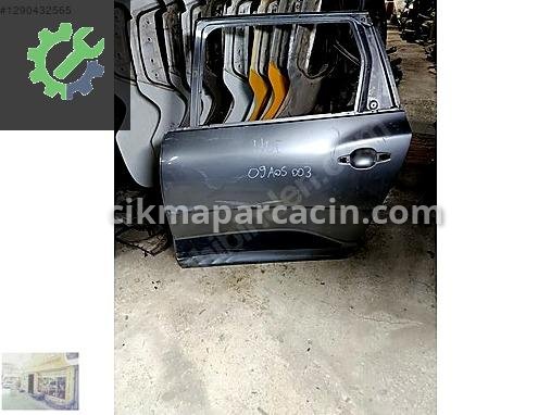 Dacia Jogger Sol Arka Kapı çıkma parça
